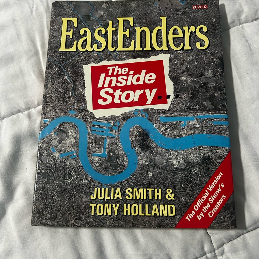 EastEnders The Inside Story Book